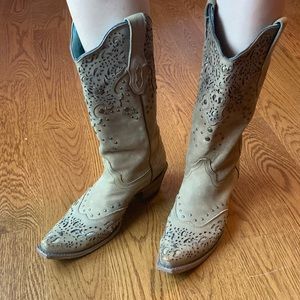 Corral Cowboy Boots in excellent condition!